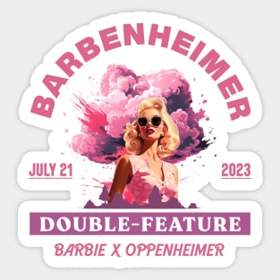 BARBENHEIMER 2023 Sticker